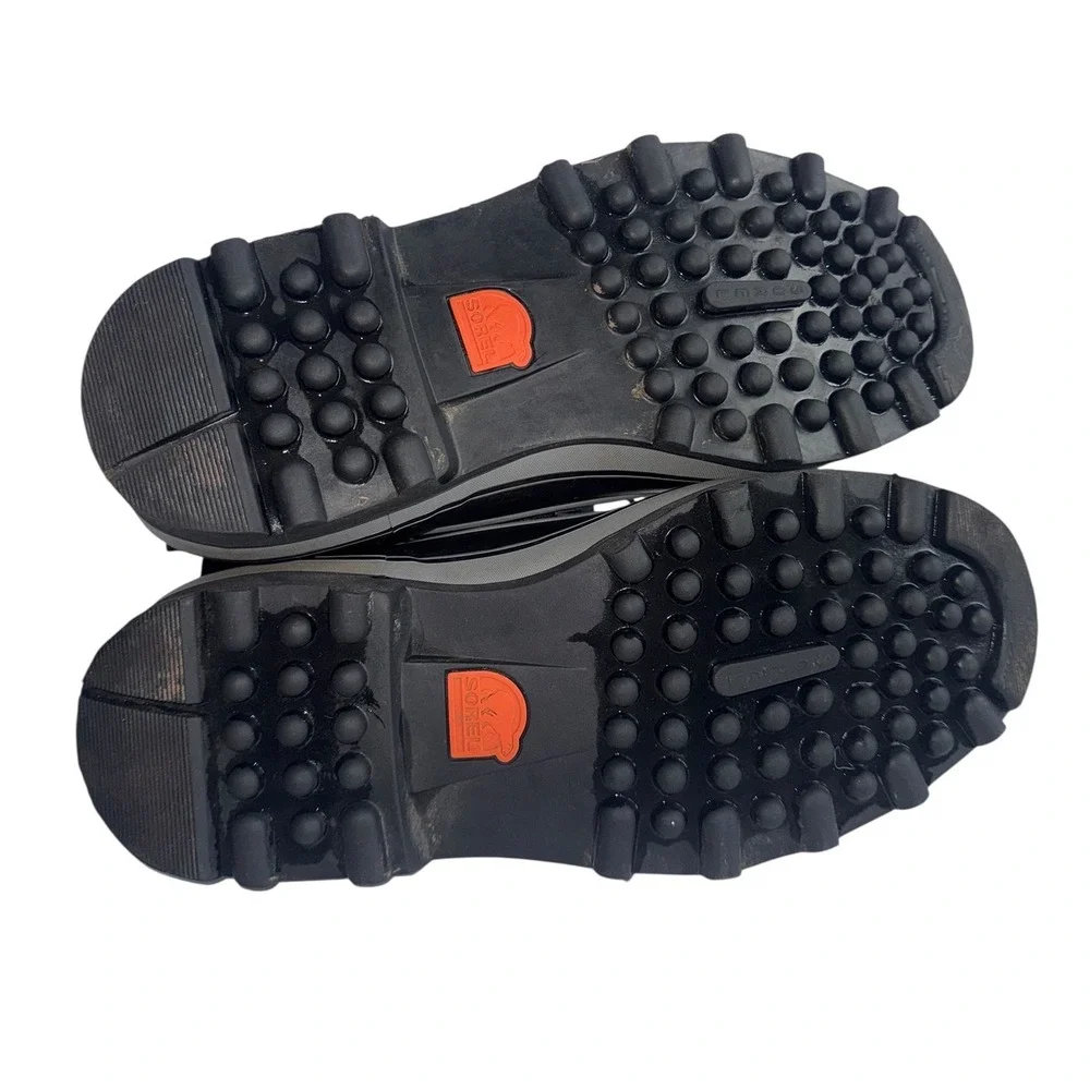 Sorel‎ Caribou XT Snow Boots Mens Size 12 Black Waterproof Winter Insulated EUC